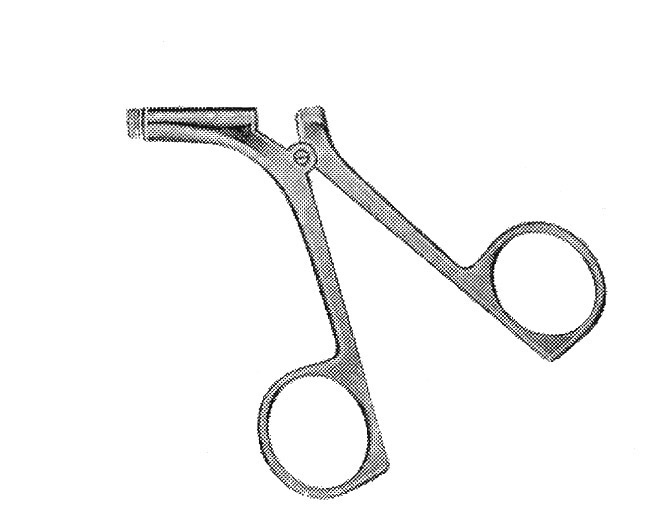 İZOLESİZ DİSEKSİYON VE KAVRAMA FORSEPS R MODEL SAP ÇAP: 10MM L:36CM